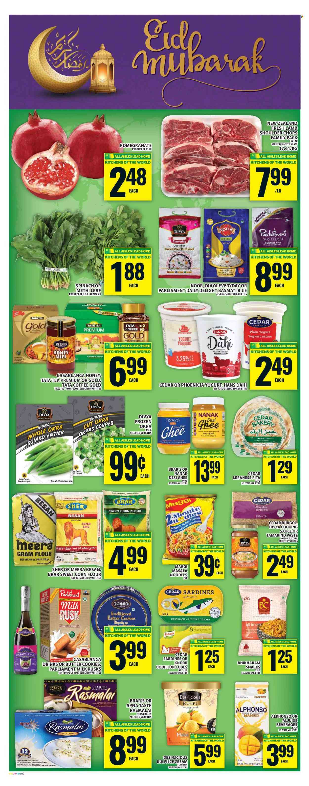 Food Basics flyer - May 22, 2025 - May 28, 2025. Page 1