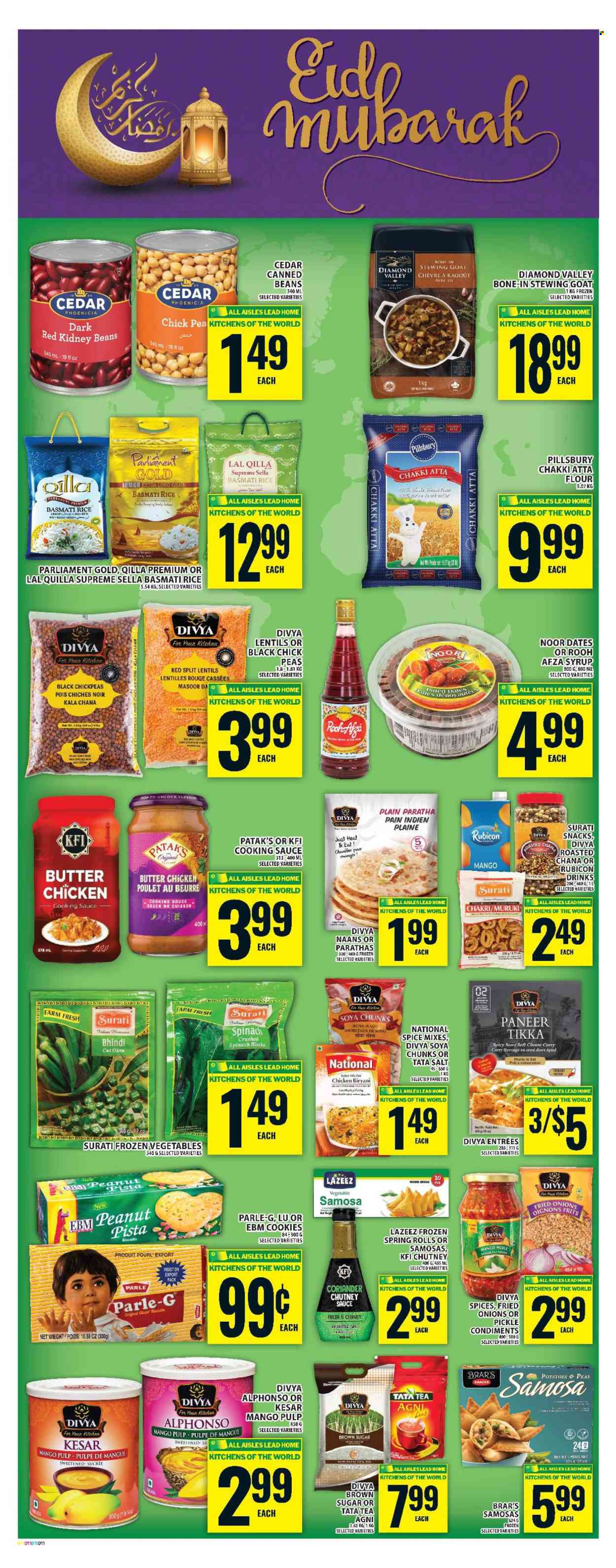 Food Basics flyer - May 22, 2025 - May 28, 2025. Page 1