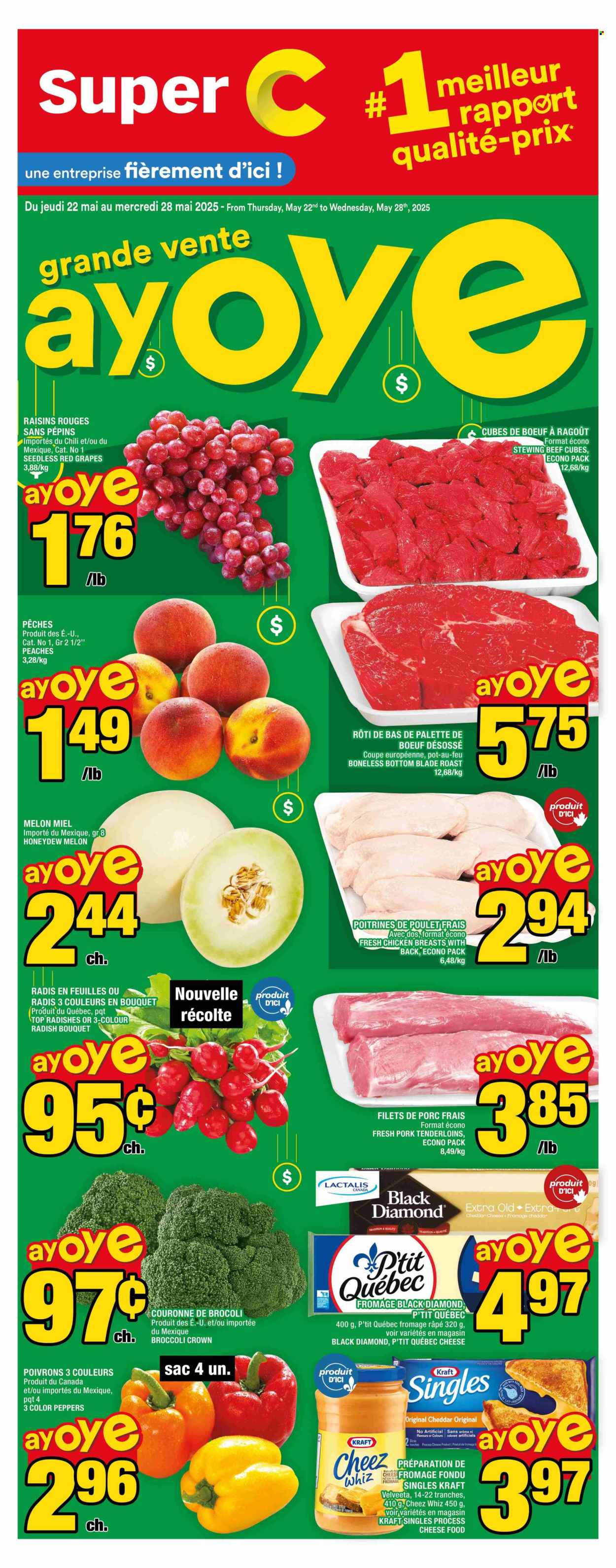 Super C flyer - May 22, 2025 - May 28, 2025. Page 1