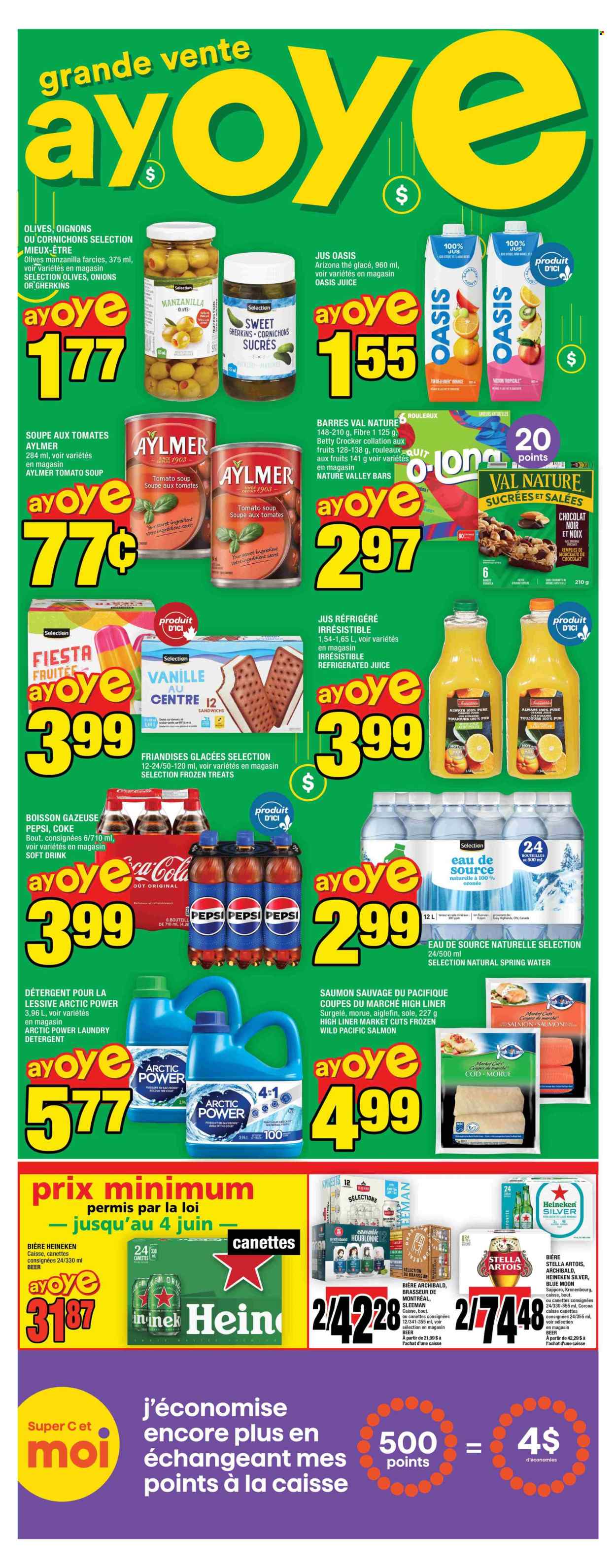 Super C flyer - May 22, 2025 - May 28, 2025. Page 1