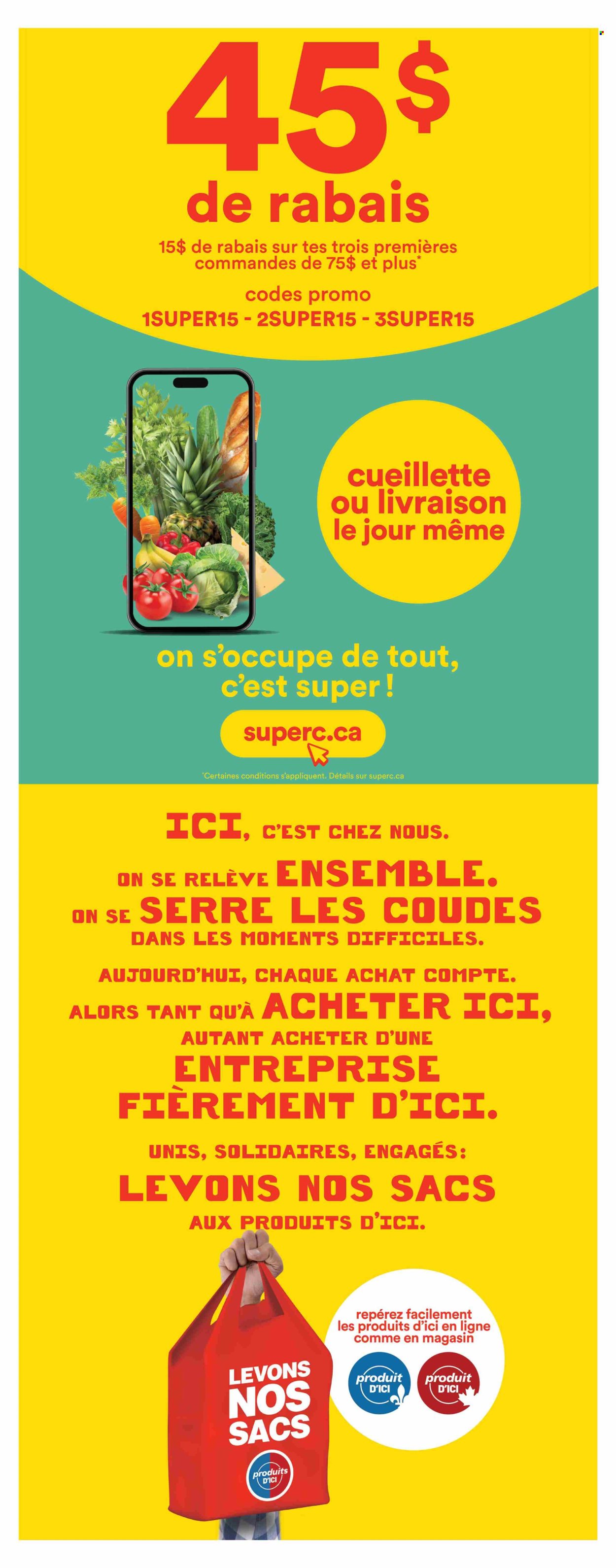 Super C flyer - May 22, 2025 - May 28, 2025. Page 1