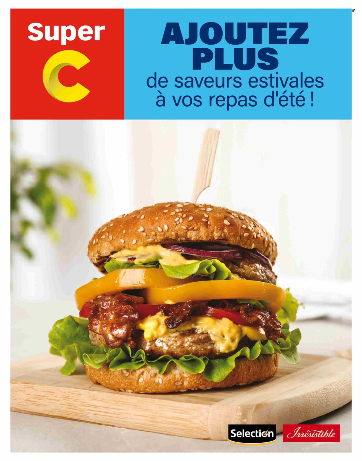Super C flyer - May 22, 2025 - May 28, 2025. Page 1