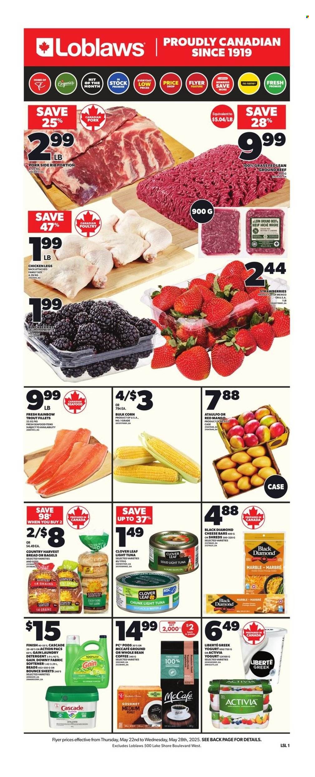 Loblaws flyer - May 22, 2025 - May 28, 2025. Page 1