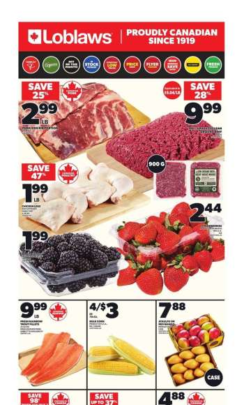 Loblaws Flyer - May 22, 2025 - May 28, 2025.