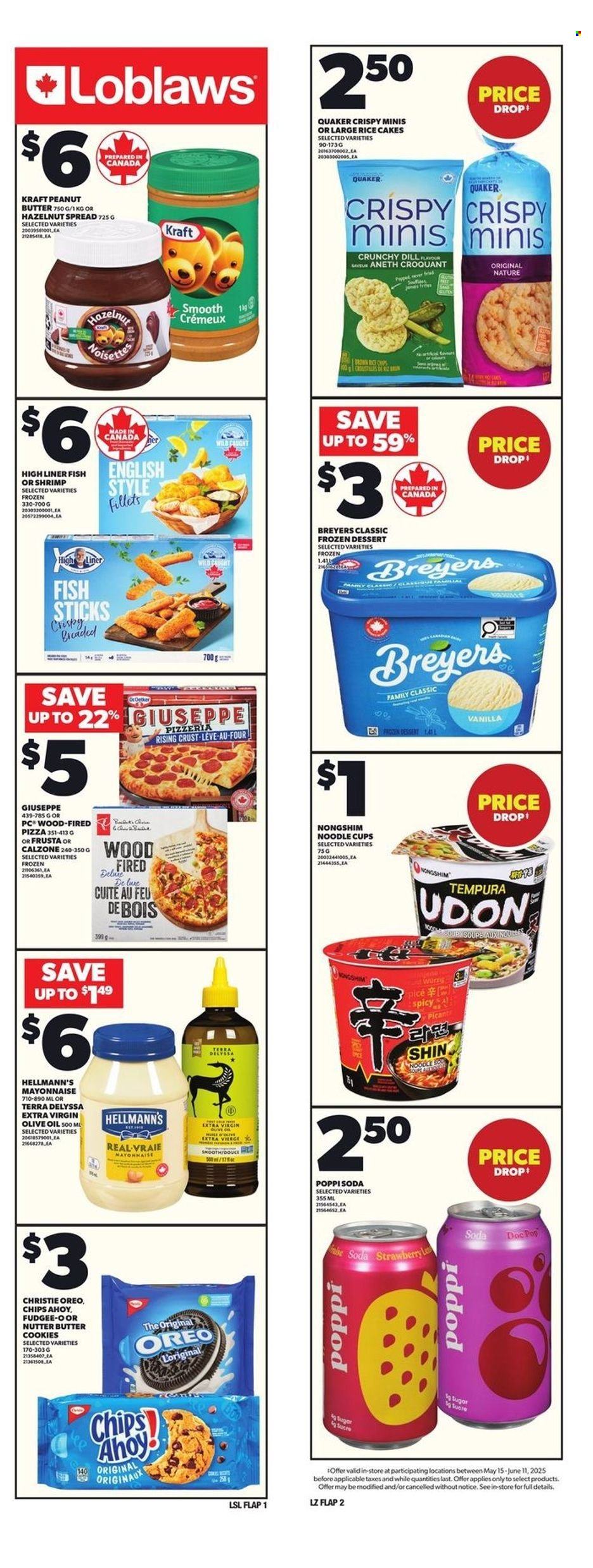 Loblaws flyer - May 22, 2025 - May 28, 2025. Page 1
