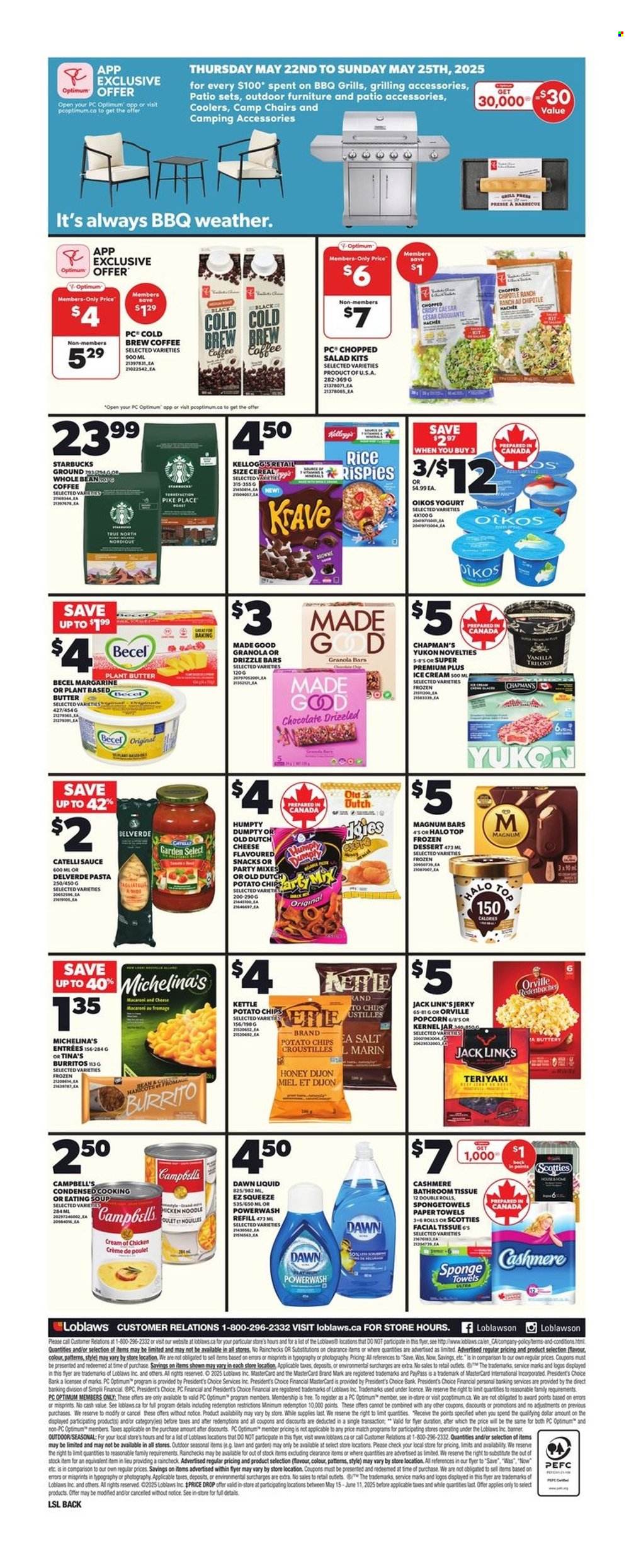 Loblaws flyer - May 22, 2025 - May 28, 2025. Page 1