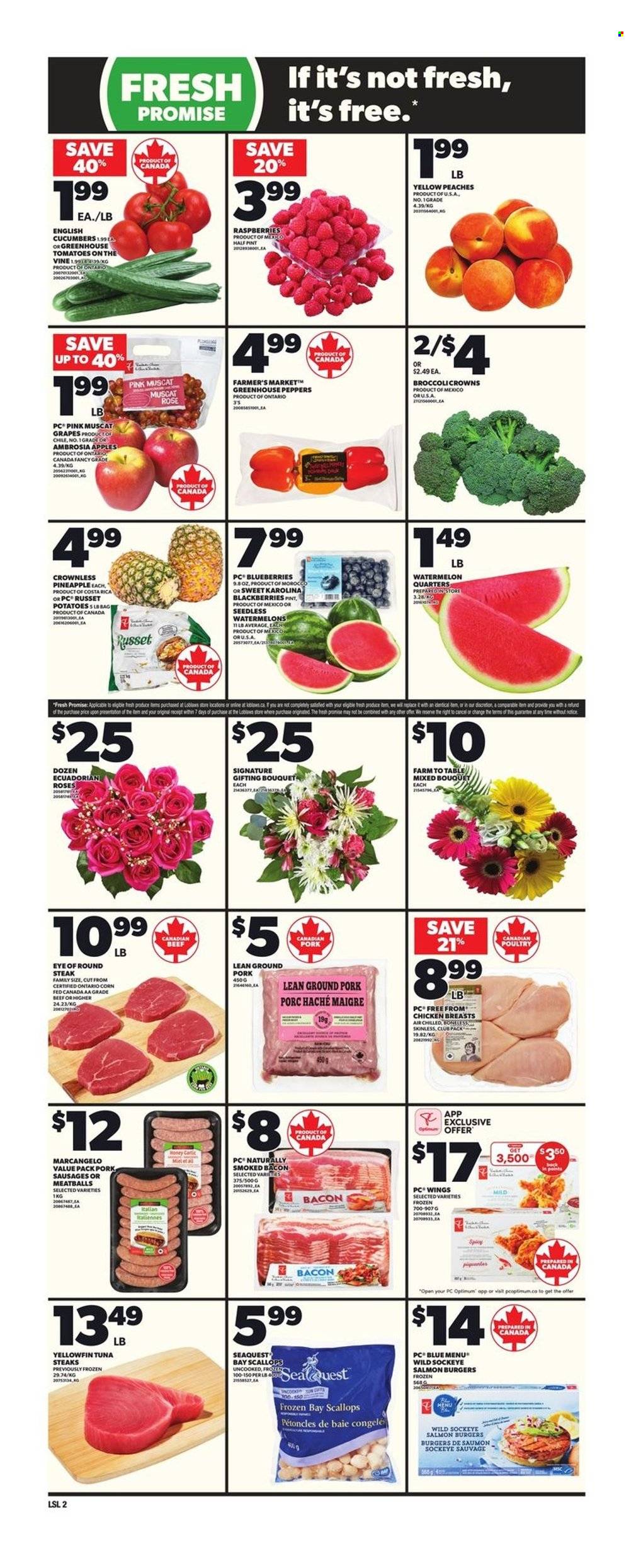 Loblaws flyer - May 22, 2025 - May 28, 2025. Page 1