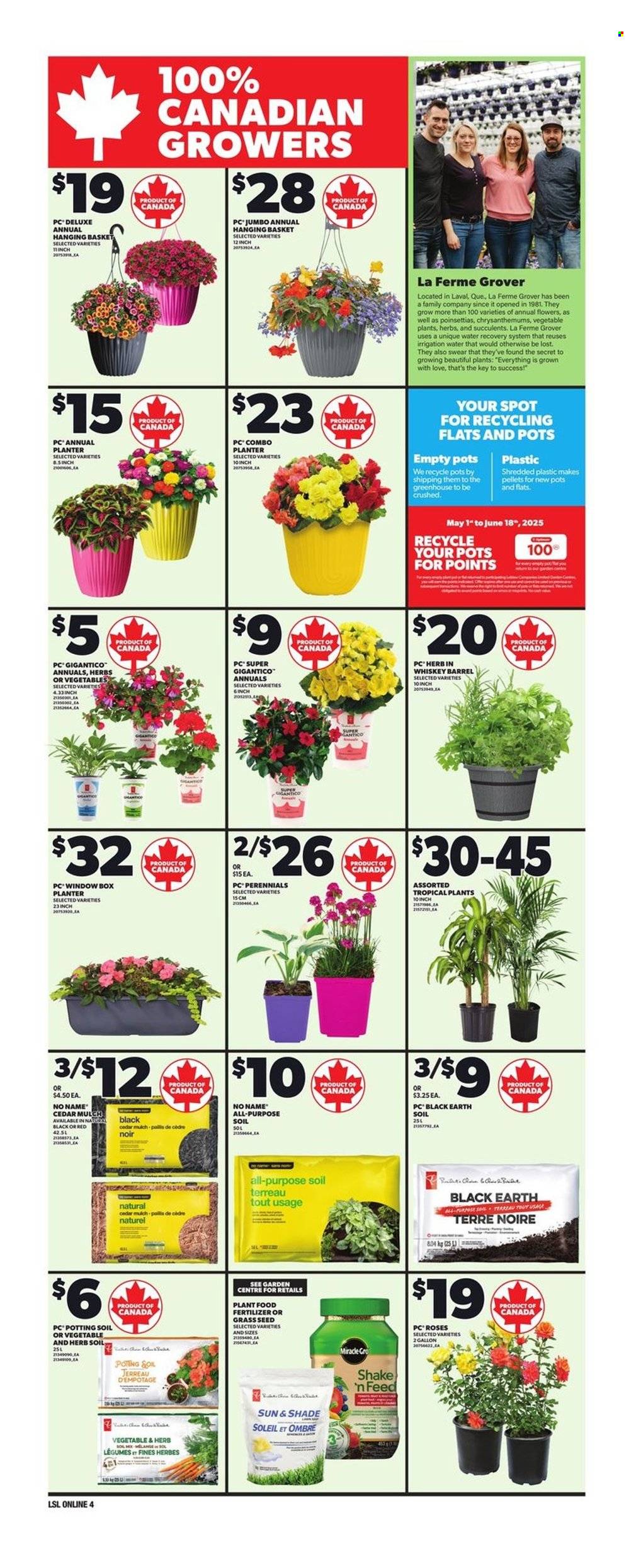 Loblaws flyer - May 22, 2025 - May 28, 2025. Page 1