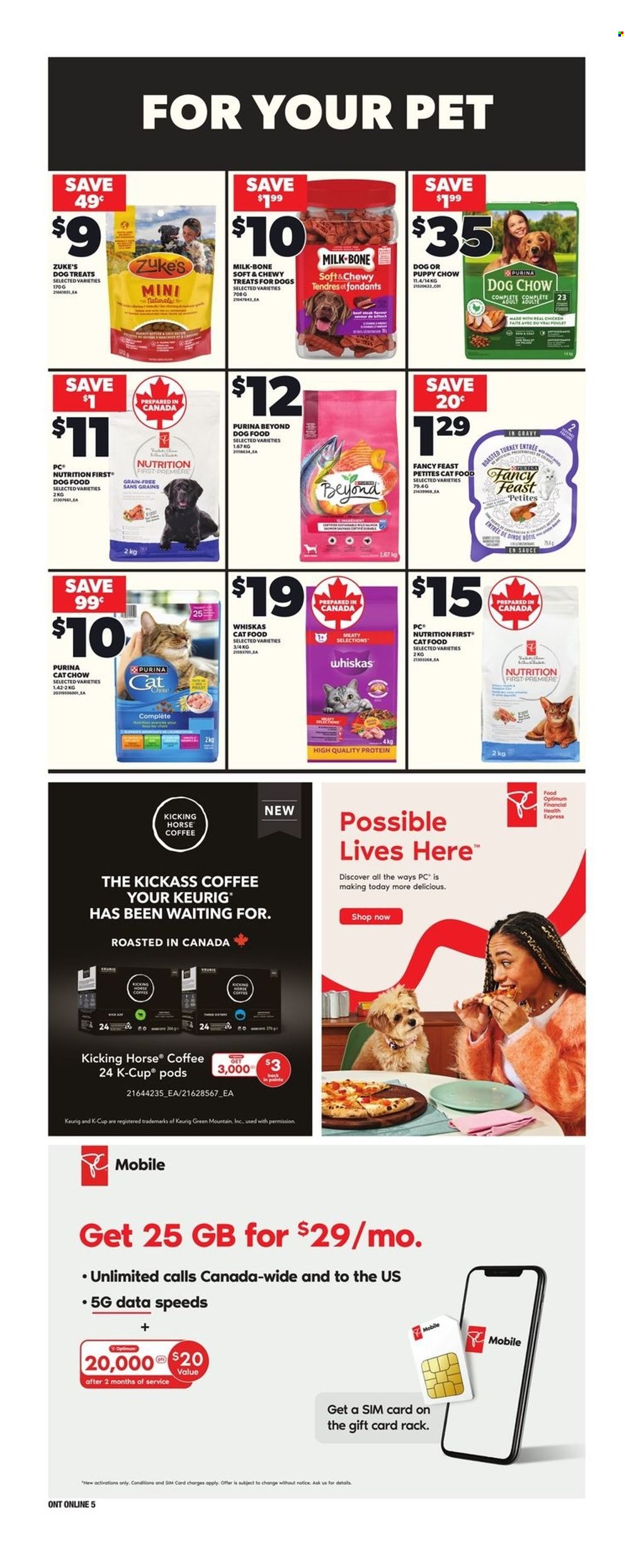 Loblaws flyer - May 22, 2025 - May 28, 2025. Page 1