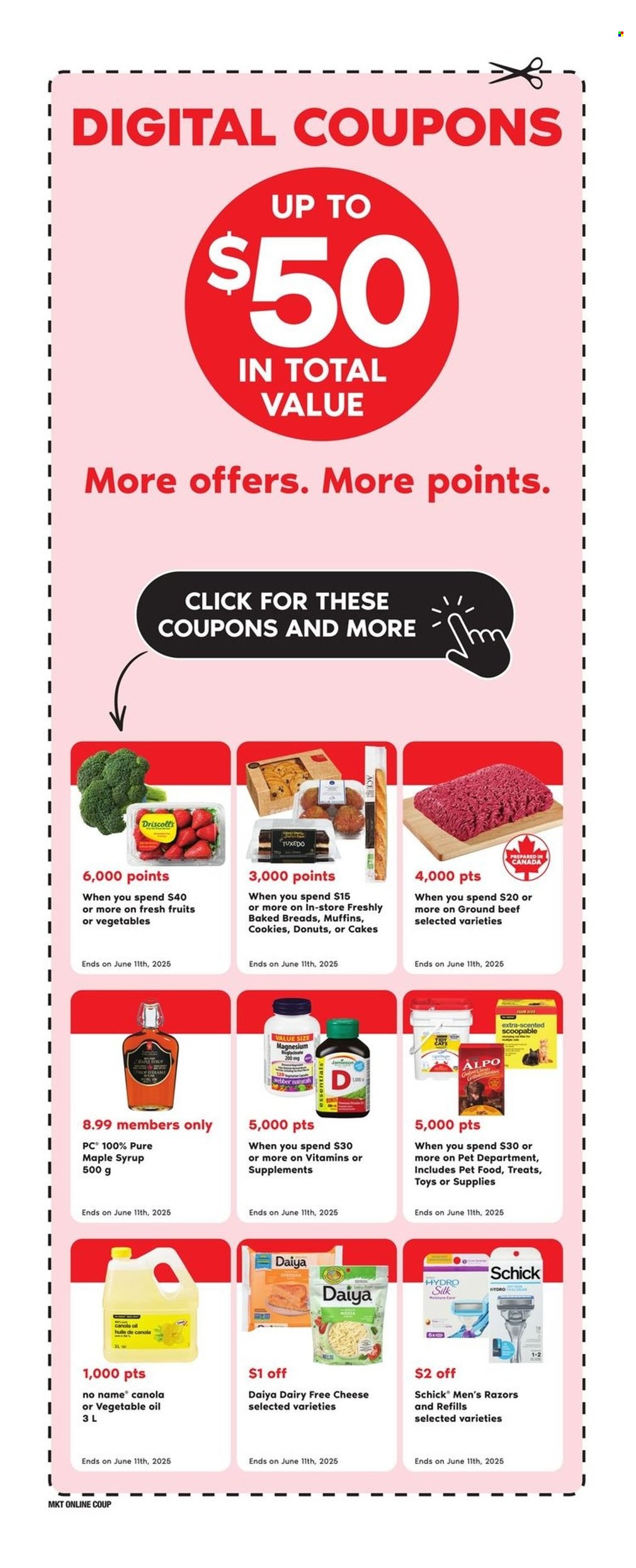 Loblaws flyer - May 22, 2025 - May 28, 2025. Page 1