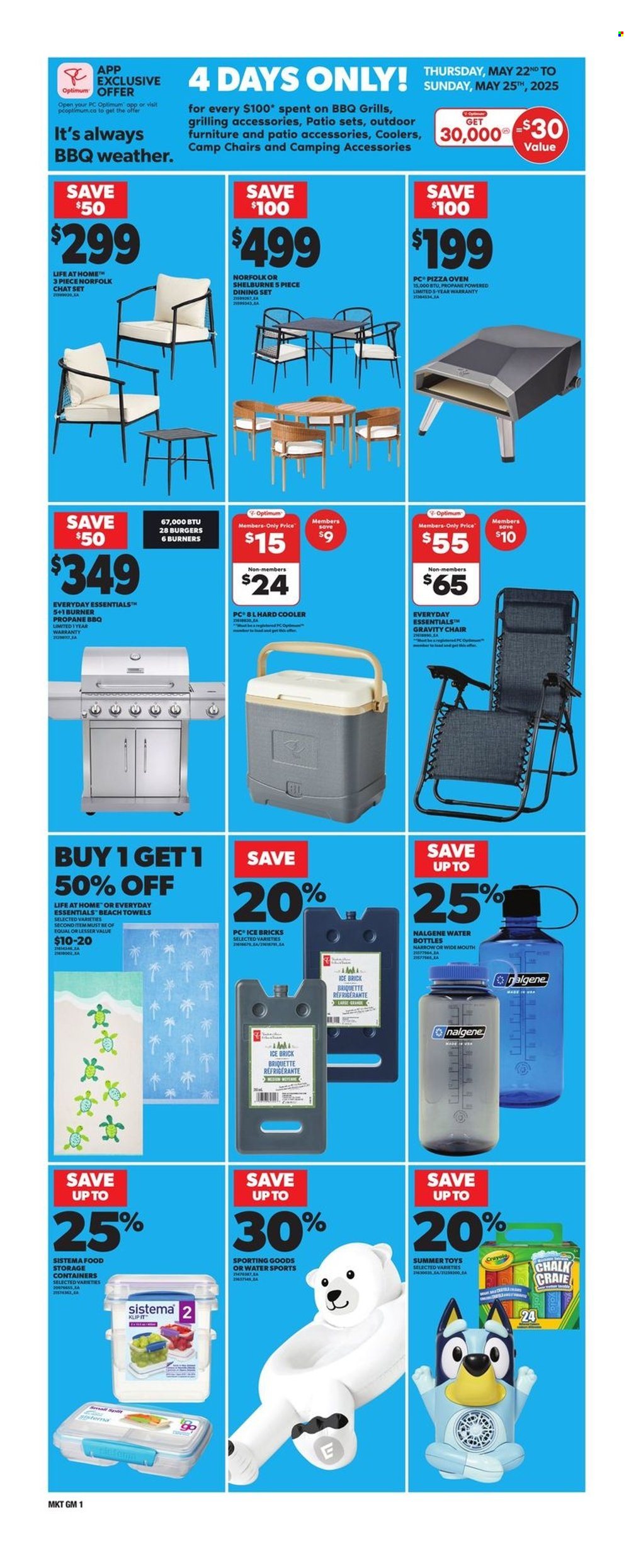 Loblaws flyer - May 22, 2025 - May 28, 2025. Page 1