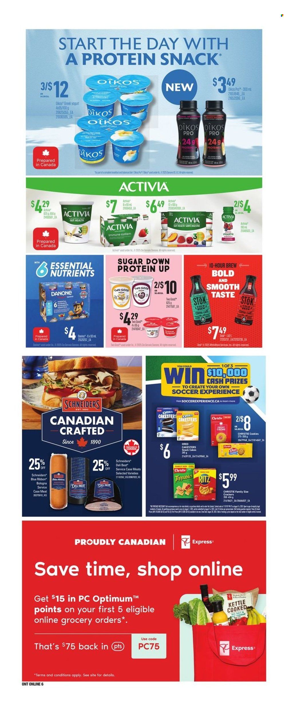 Loblaws flyer - May 22, 2025 - May 28, 2025. Page 1