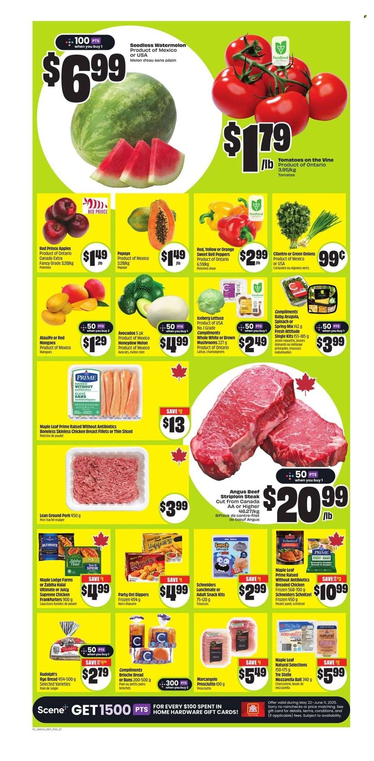 FreshCo. flyer - May 22, 2025 - May 28, 2025. Page 1