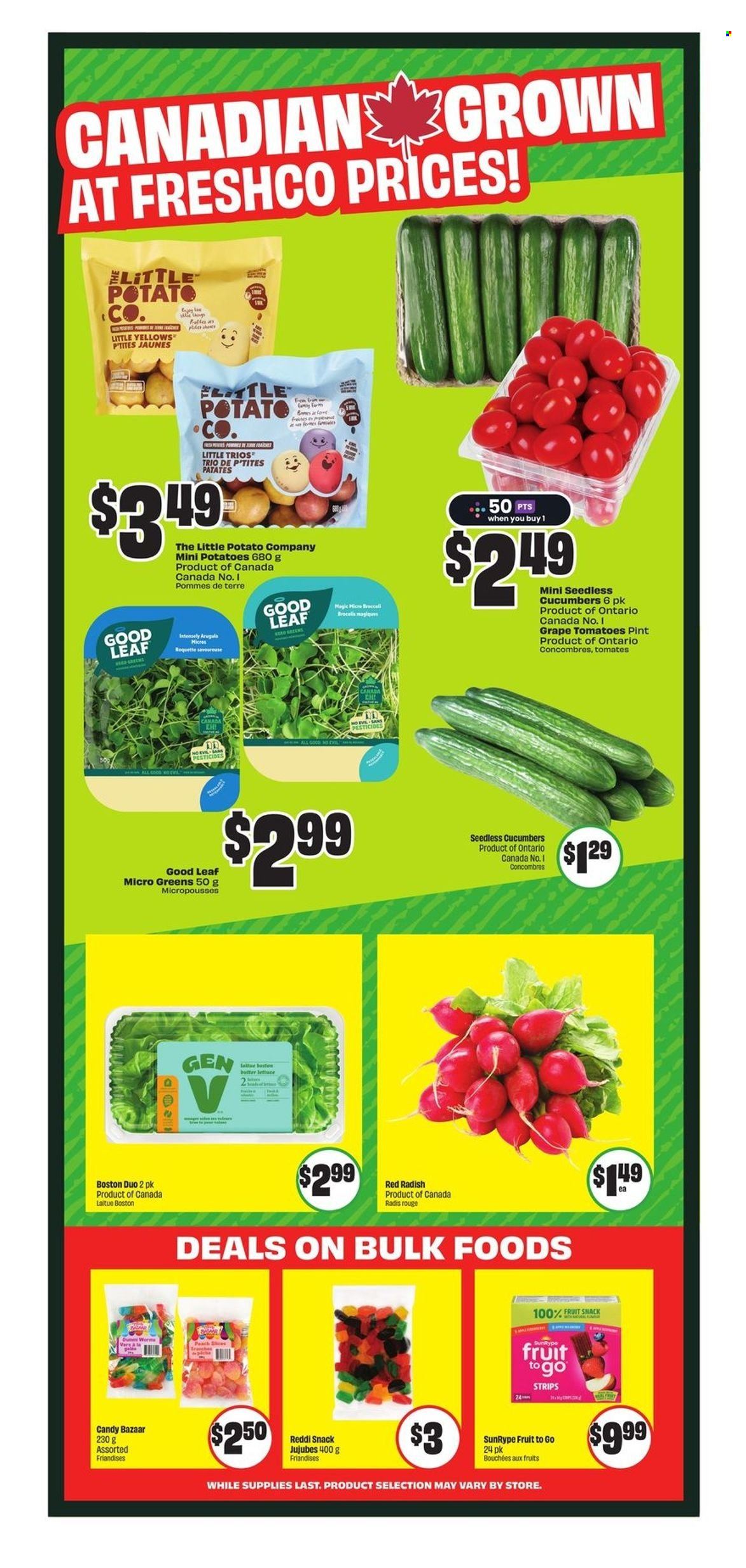 FreshCo. flyer - May 22, 2025 - May 28, 2025. Page 1