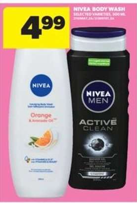 Nivea Body Wash