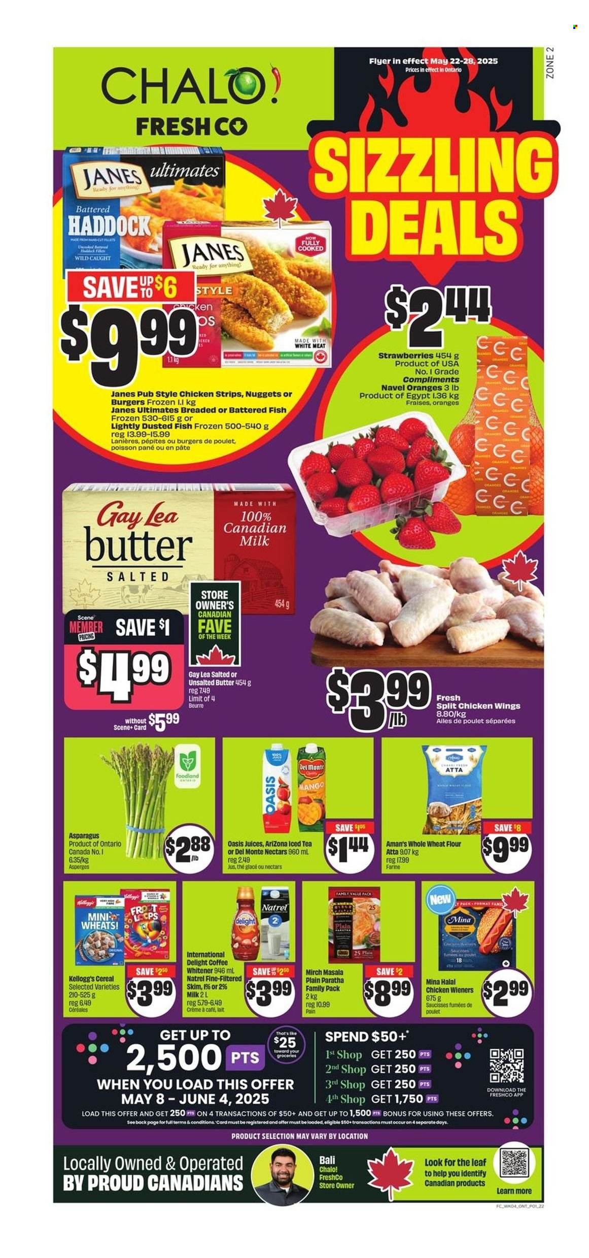 Chalo! FreshCo. flyer - May 22, 2025 - May 28, 2025. Page 1