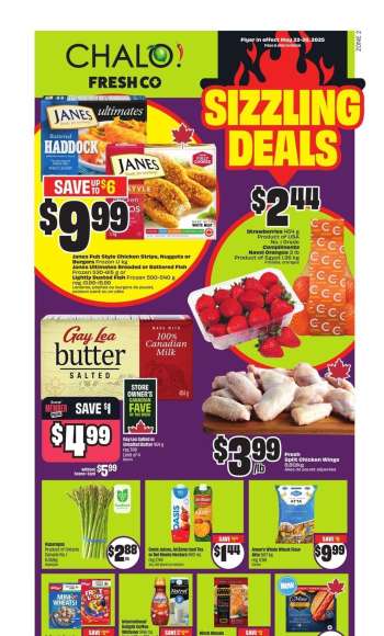Chalo! FreshCo. Flyer - May 22, 2025 - May 28, 2025.