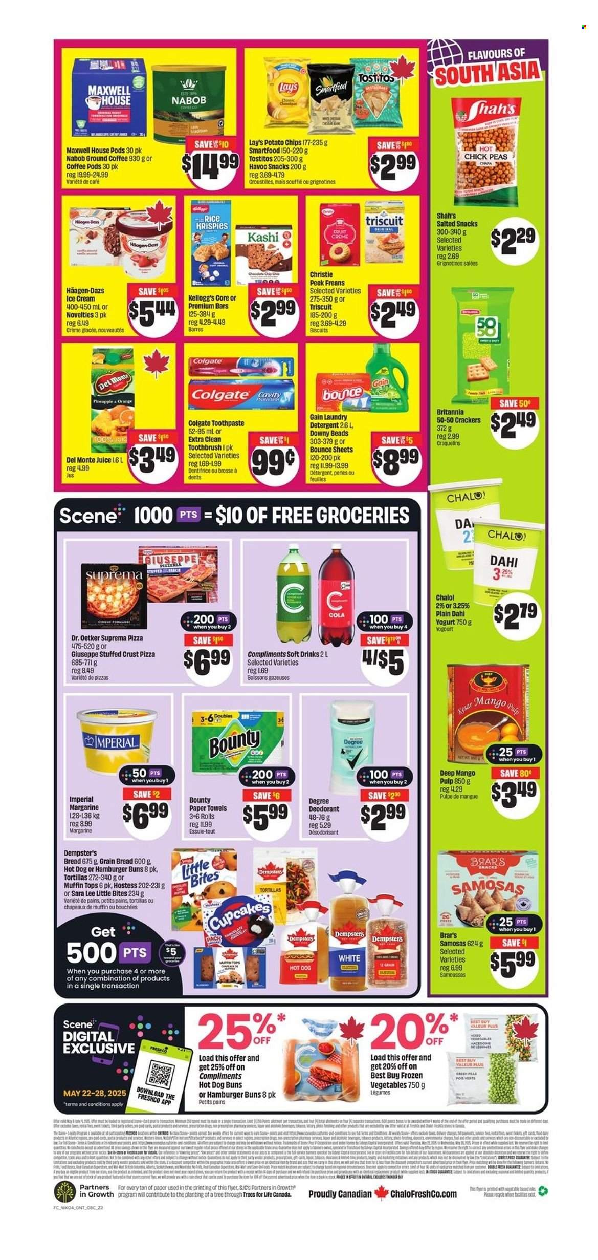 Chalo! FreshCo. flyer - May 22, 2025 - May 28, 2025. Page 1