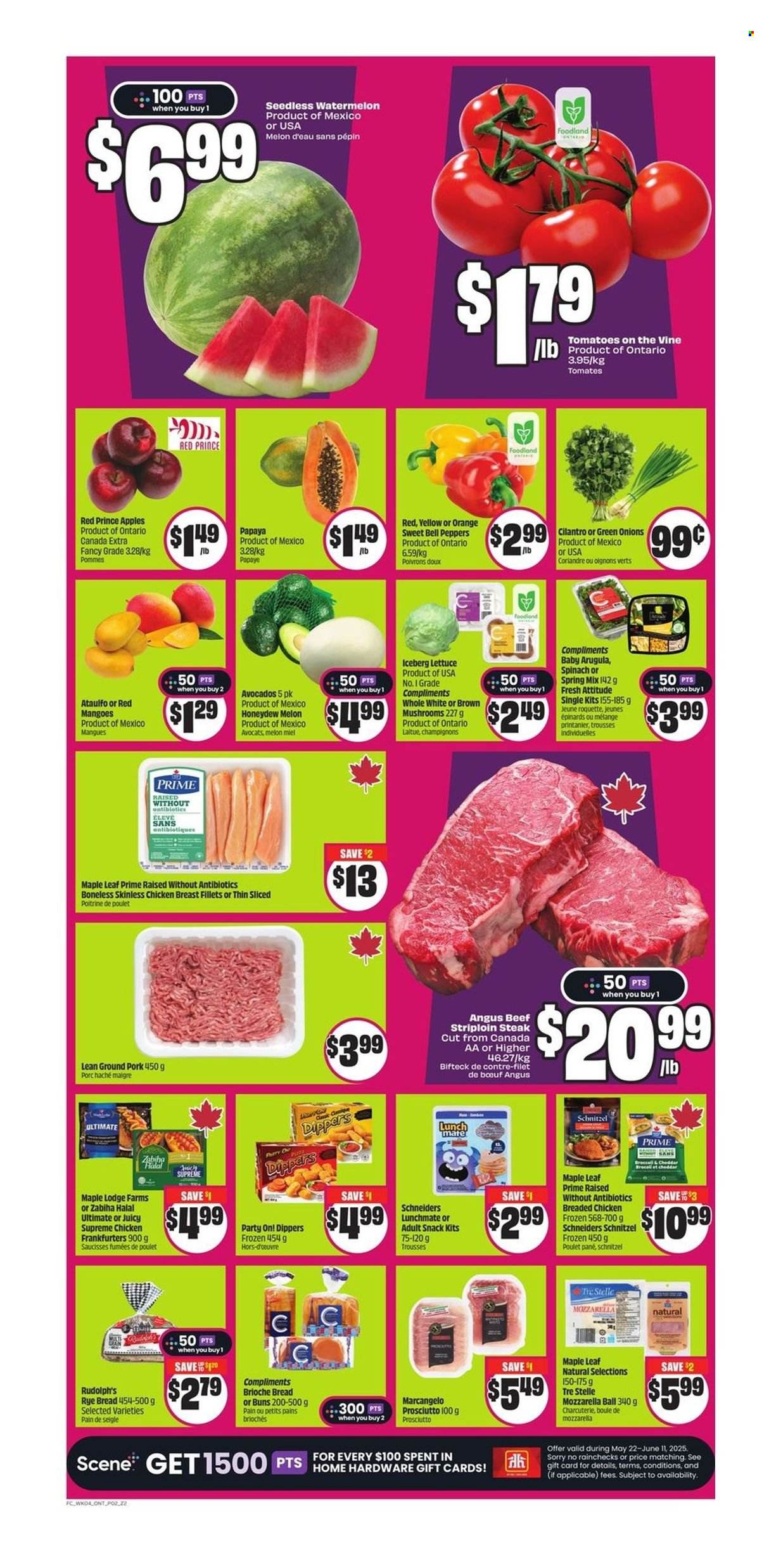 Chalo! FreshCo. flyer - May 22, 2025 - May 28, 2025. Page 1