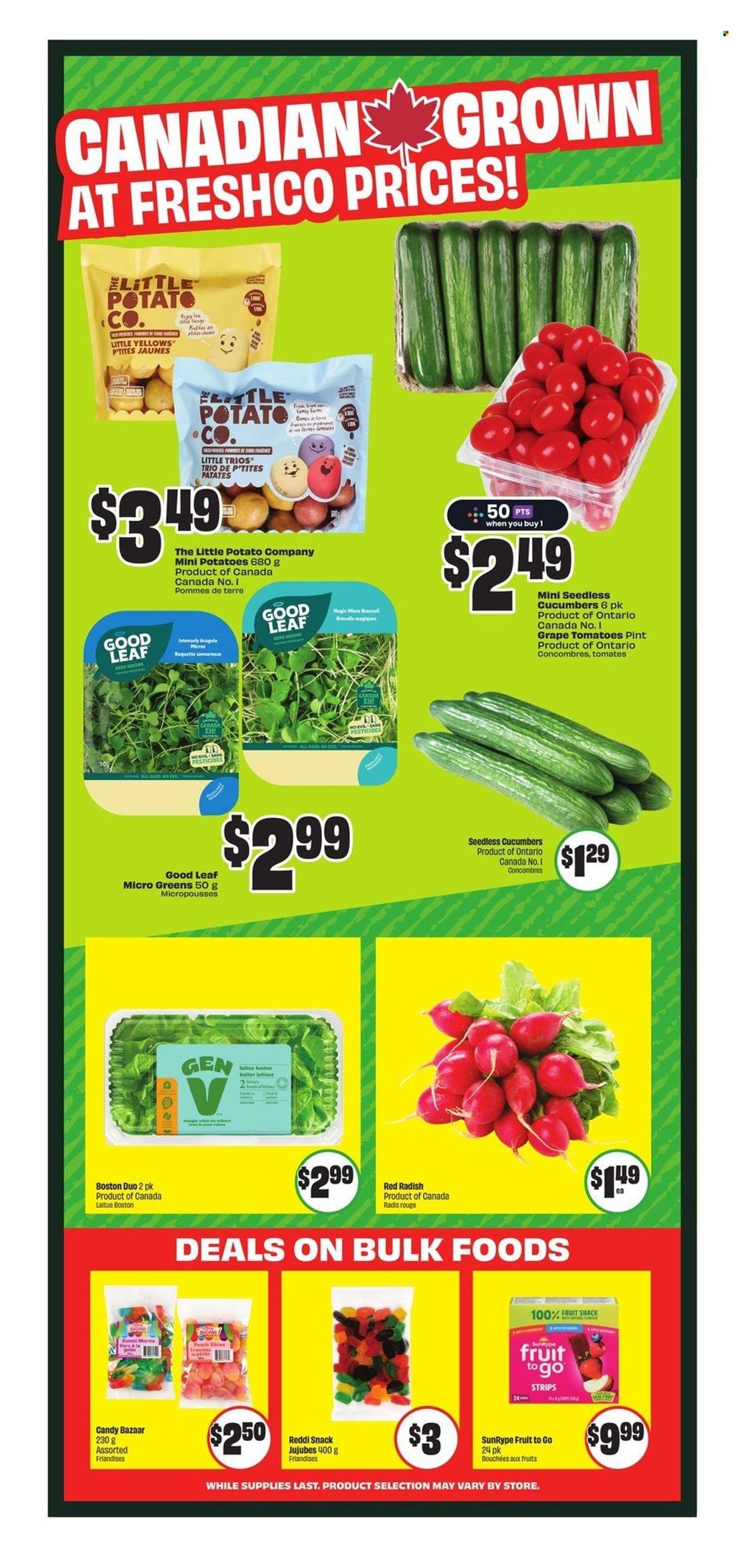 Chalo! FreshCo. flyer - May 22, 2025 - May 28, 2025. Page 1