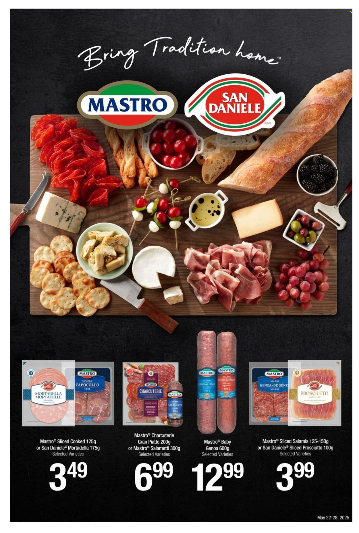 Chalo! FreshCo. flyer - May 22, 2025 - May 28, 2025. Page 1