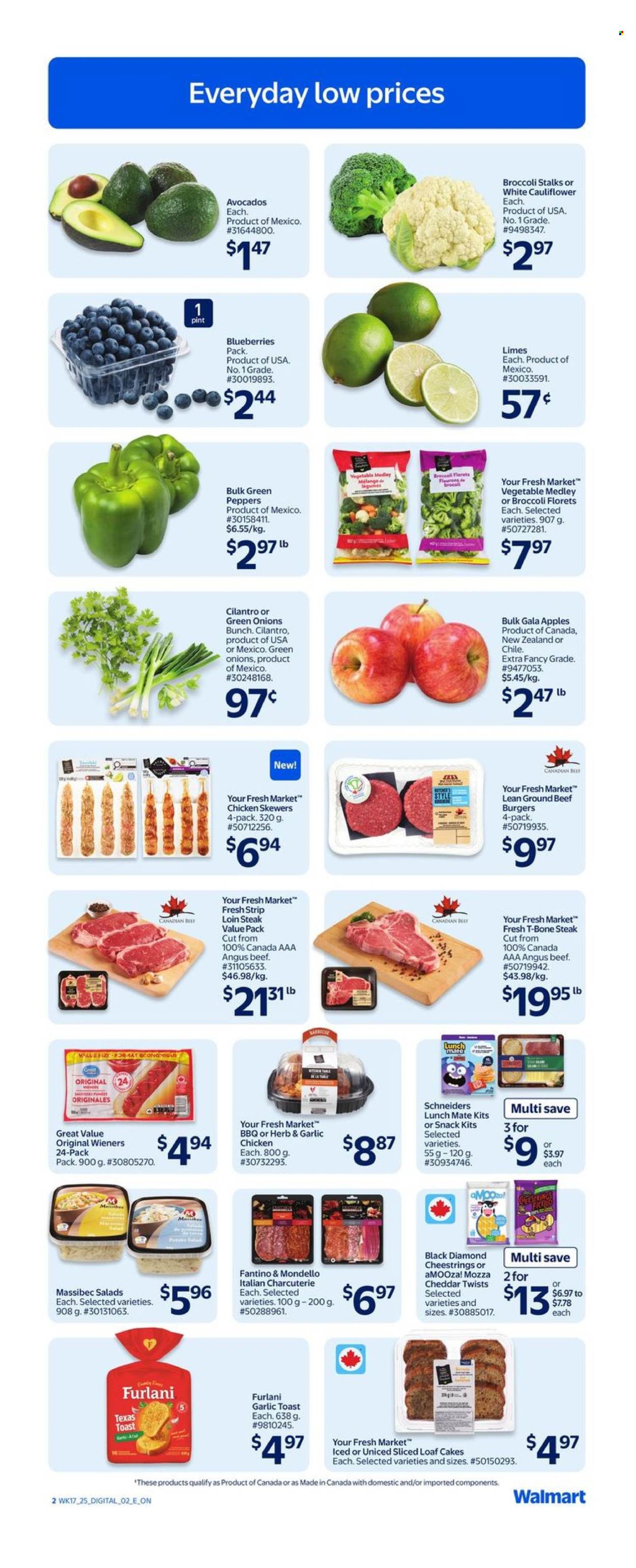 Walmart flyer - May 22, 2025 - May 28, 2025. Page 1