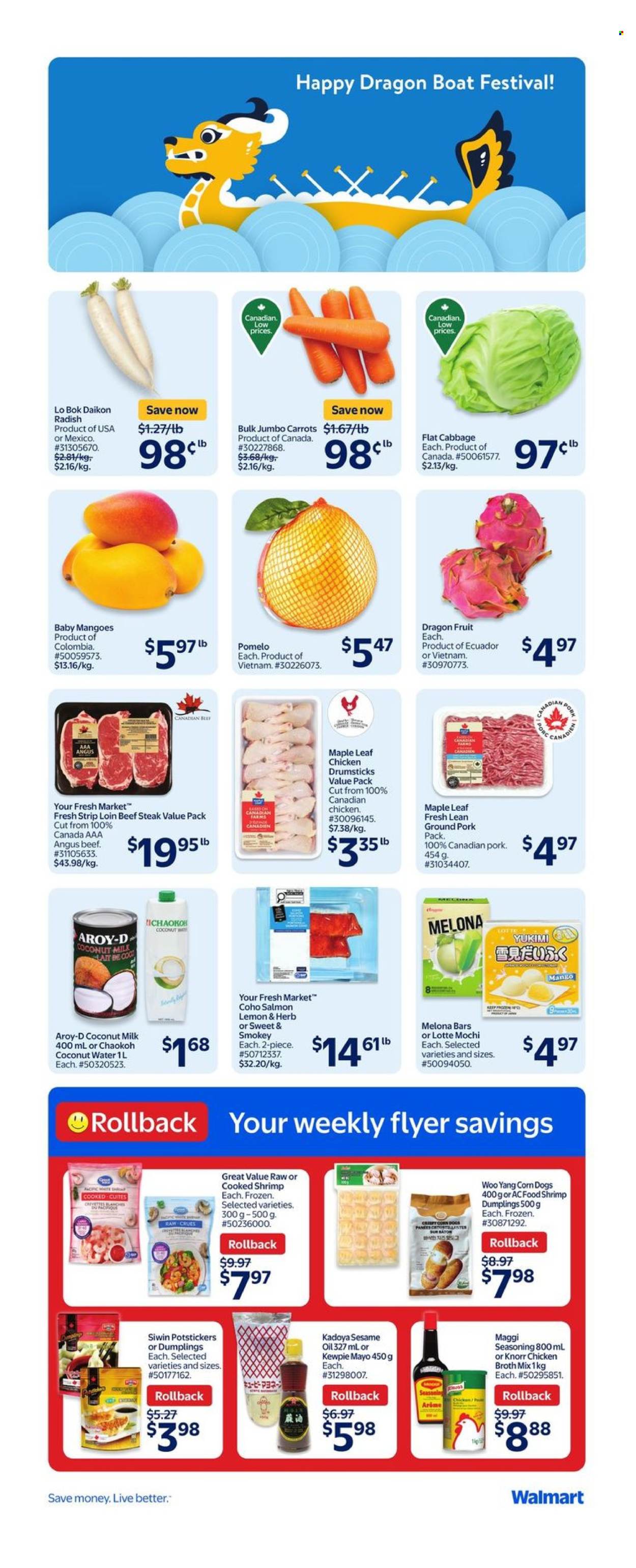 Walmart flyer - May 22, 2025 - May 28, 2025. Page 1