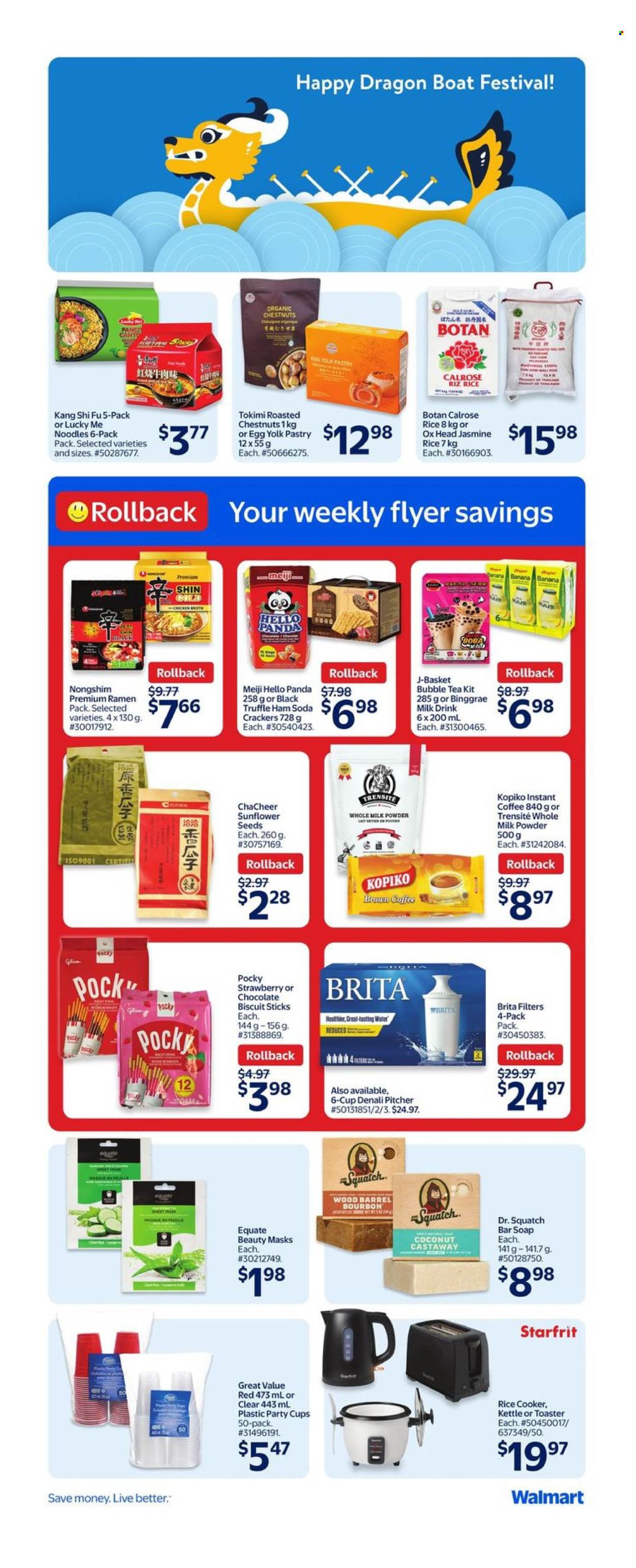 Walmart flyer - May 22, 2025 - May 28, 2025. Page 1