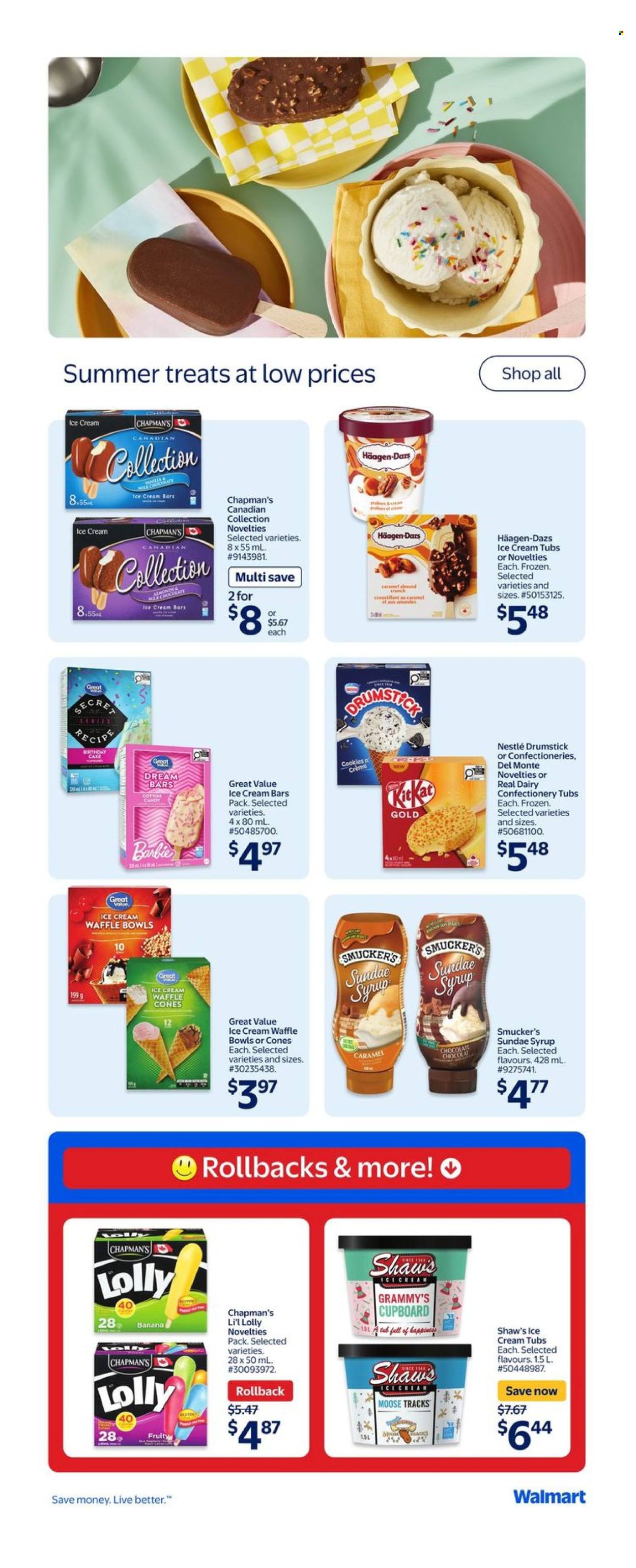 Walmart flyer - May 22, 2025 - May 28, 2025. Page 1
