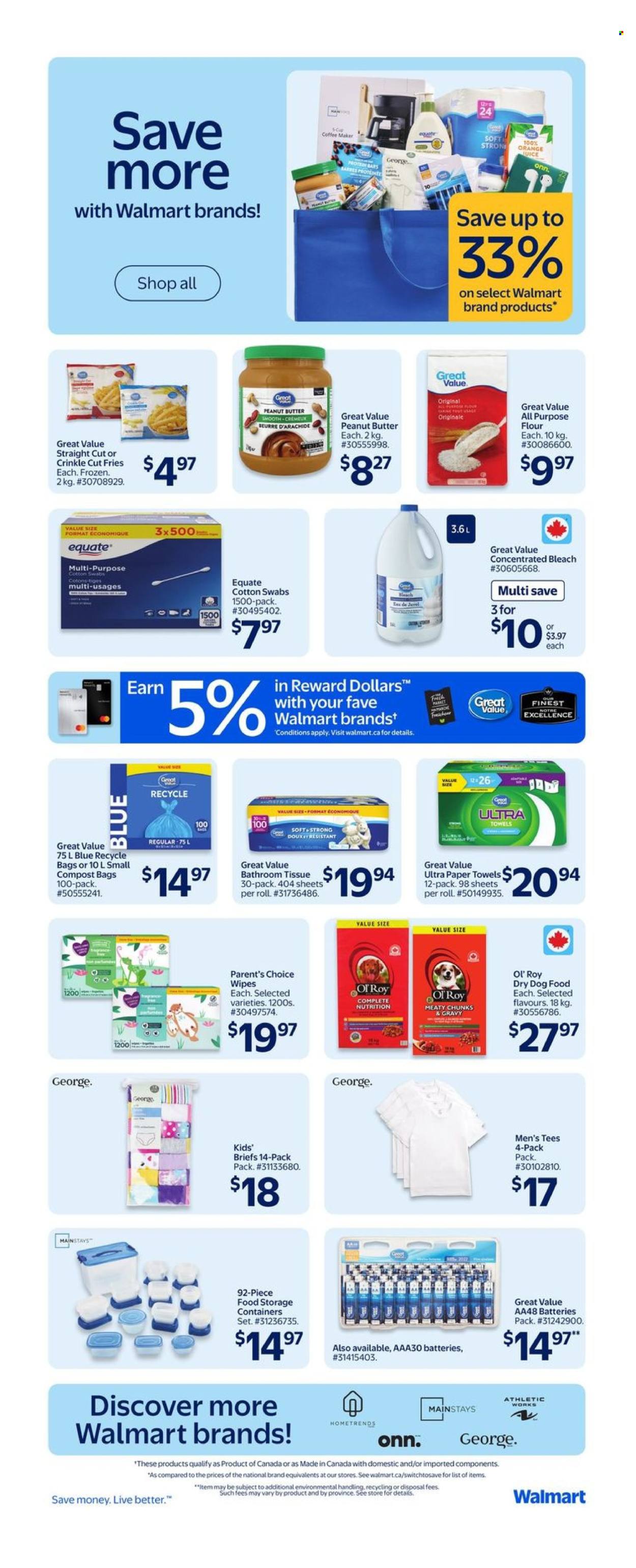 Walmart flyer - May 22, 2025 - May 28, 2025. Page 1