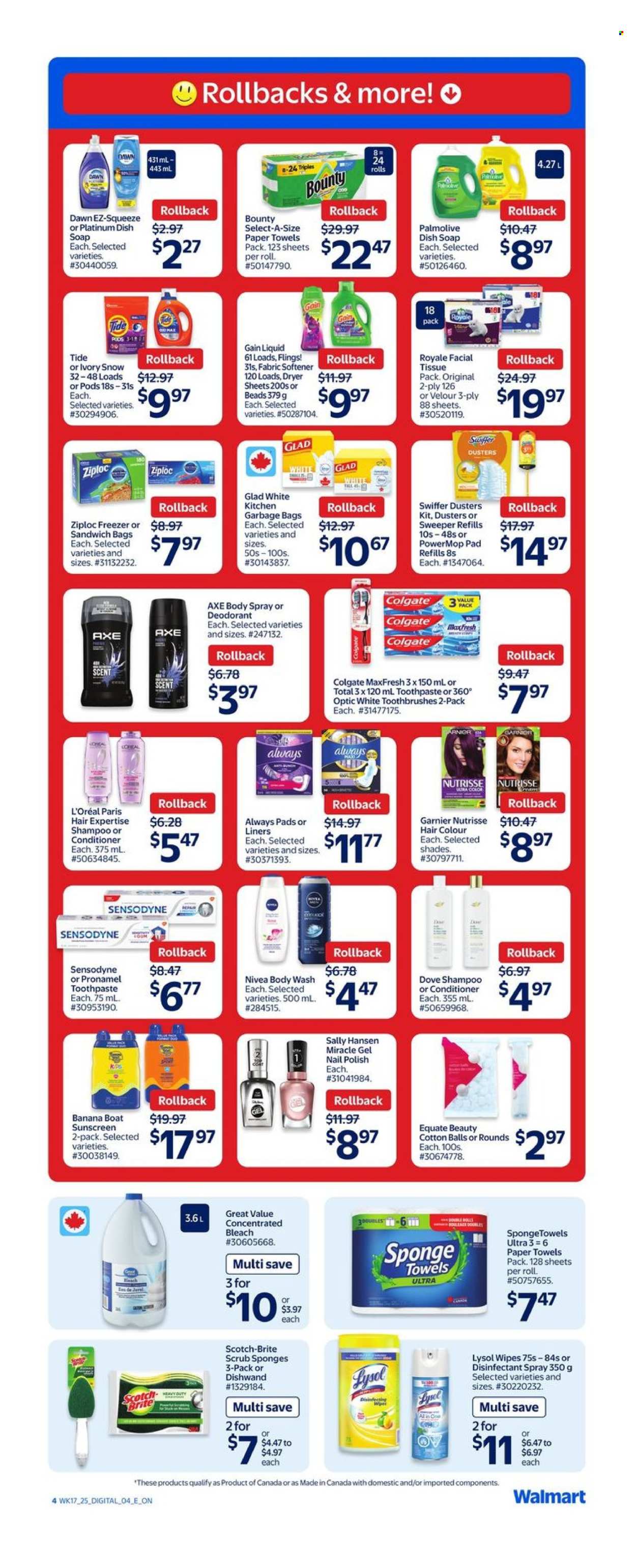 Walmart flyer - May 22, 2025 - May 28, 2025. Page 1