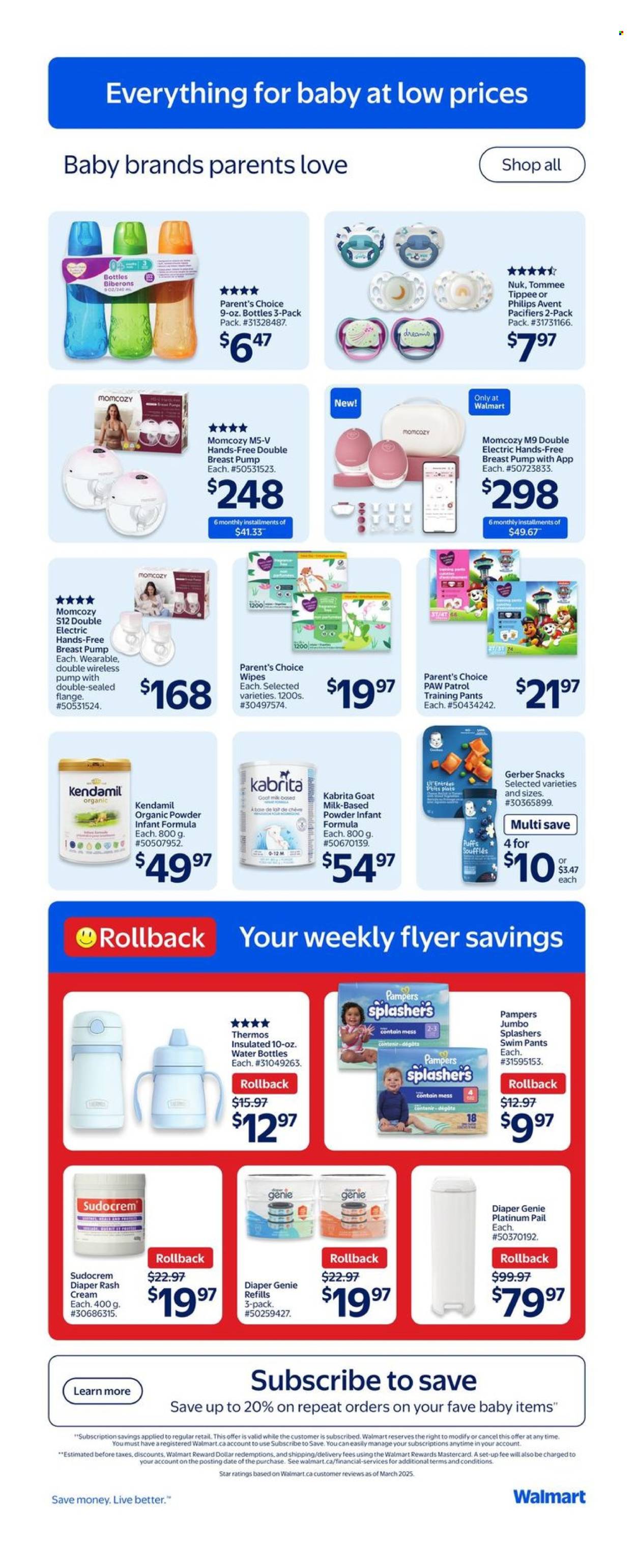 Walmart flyer - May 22, 2025 - May 28, 2025. Page 1
