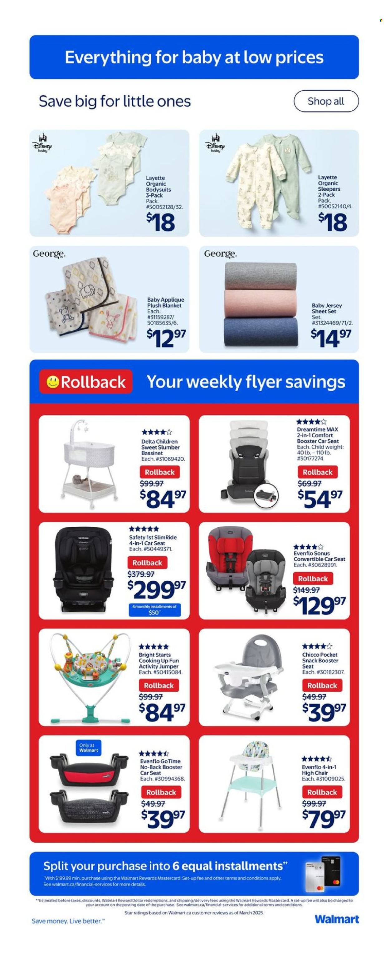Walmart flyer - May 22, 2025 - May 28, 2025. Page 1