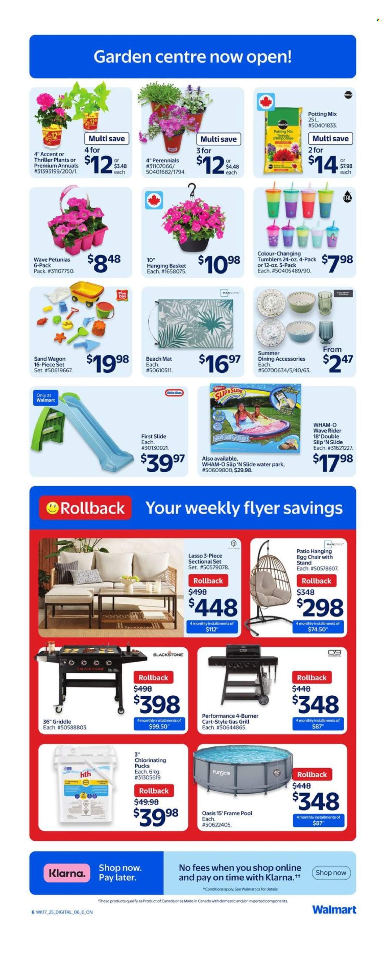 Walmart flyer - May 22, 2025 - May 28, 2025. Page 1