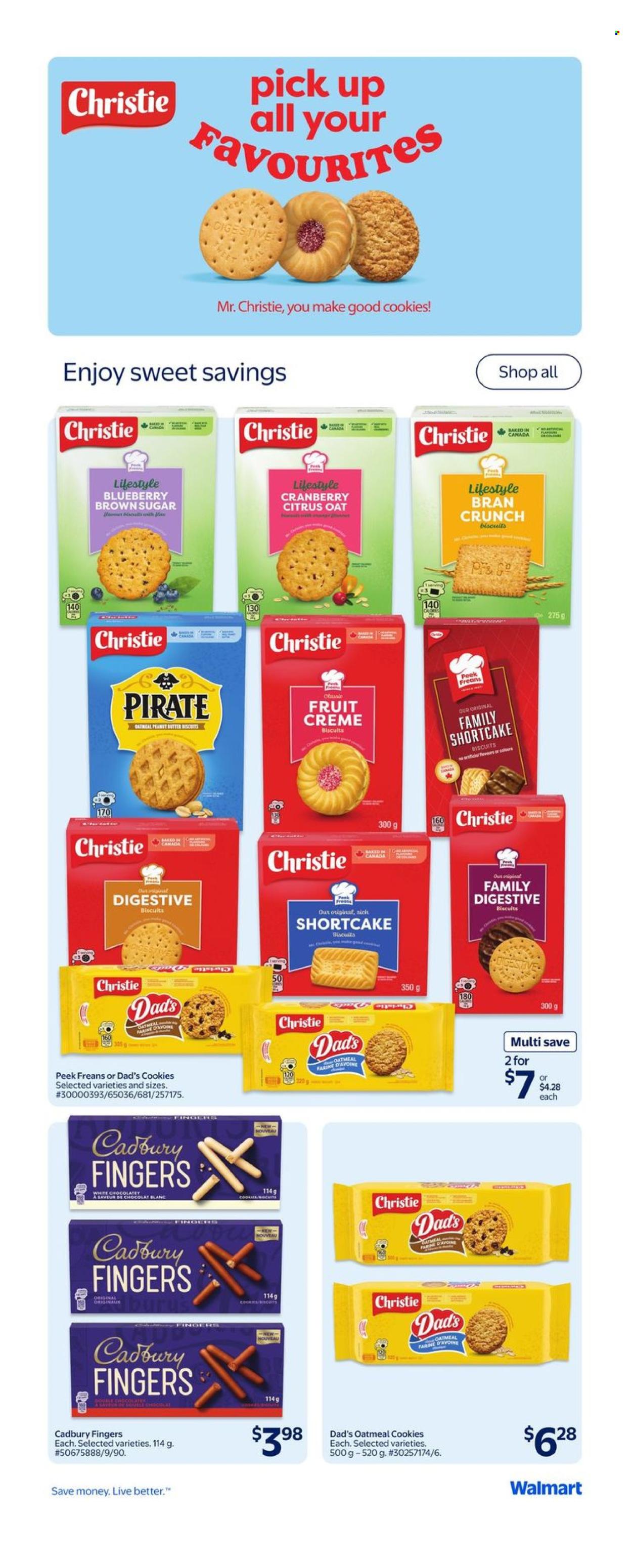 Walmart flyer - May 22, 2025 - May 28, 2025. Page 1