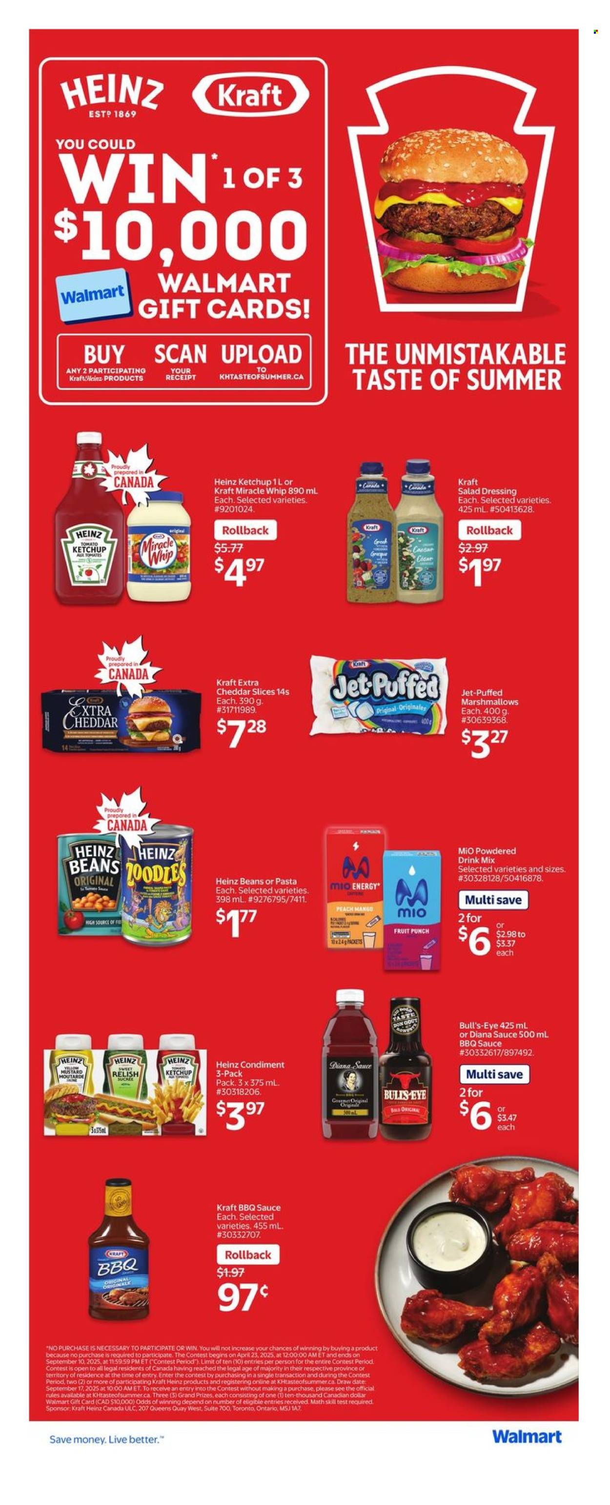 Walmart flyer - May 22, 2025 - May 28, 2025. Page 1