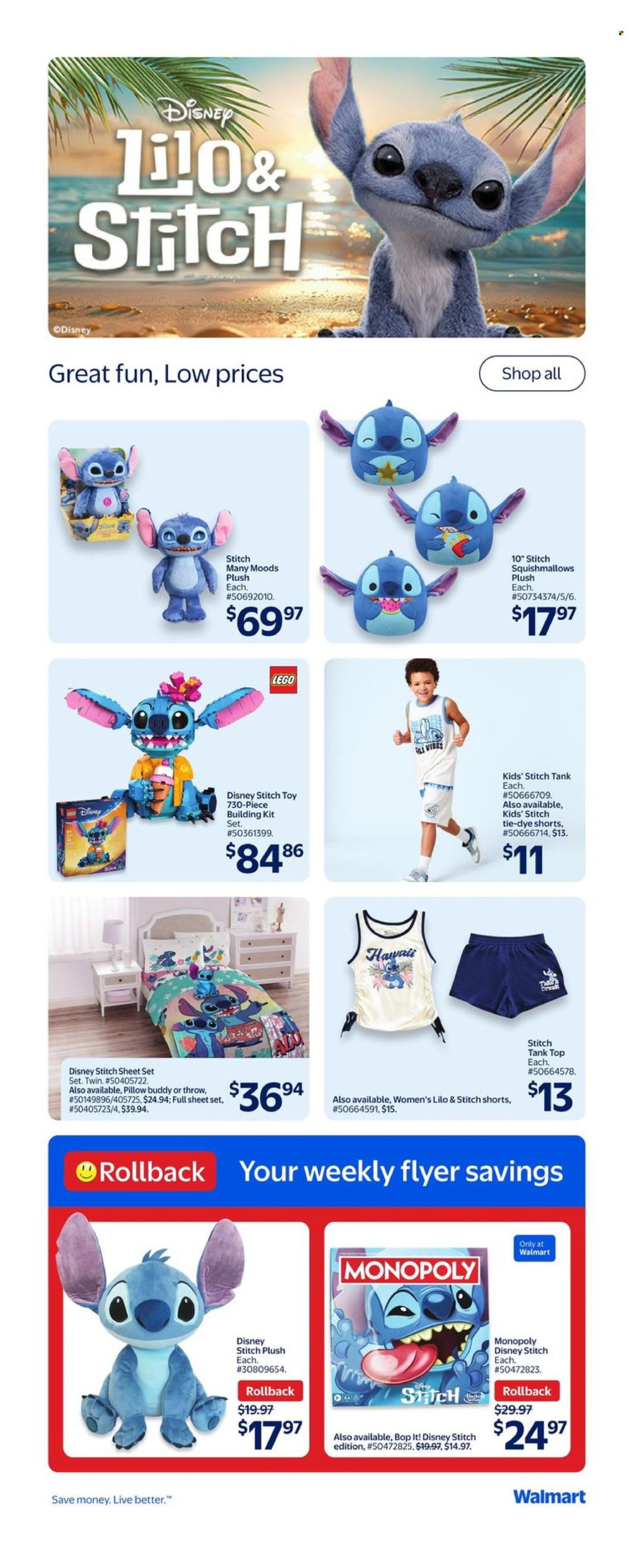 Walmart flyer - May 22, 2025 - May 28, 2025. Page 1