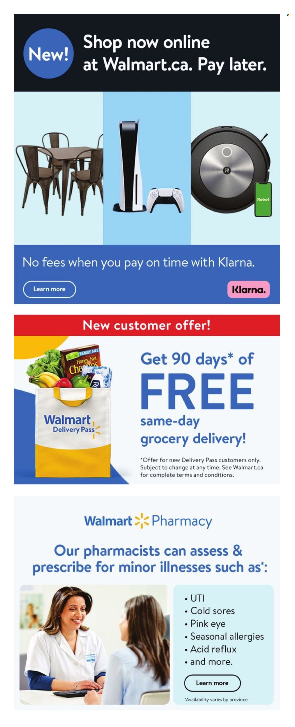 Walmart flyer - May 22, 2025 - May 28, 2025. Page 1