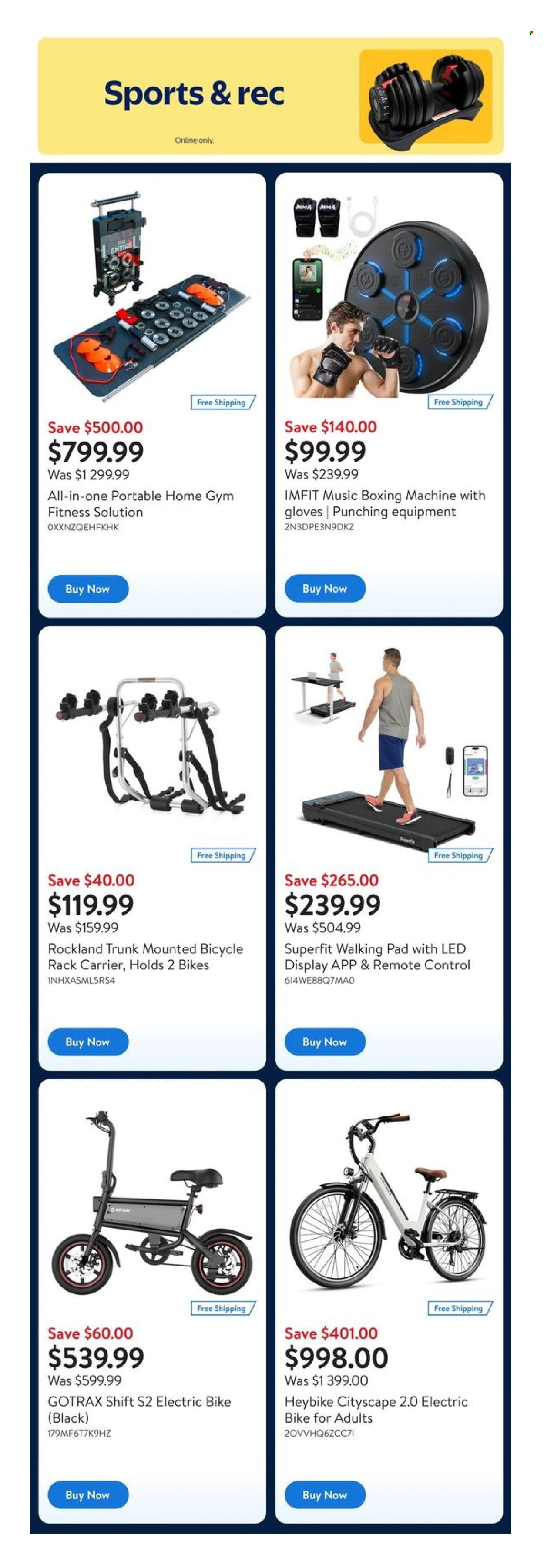 Walmart flyer - May 22, 2025 - May 28, 2025. Page 1