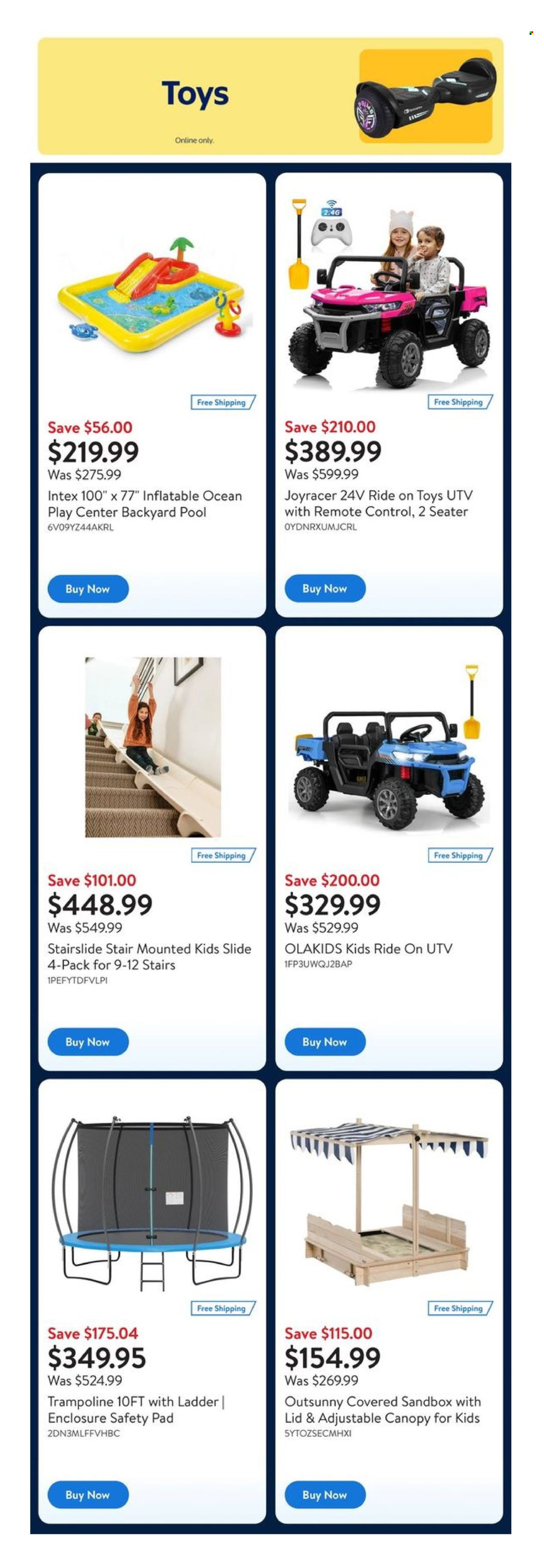 Walmart flyer - May 22, 2025 - May 28, 2025. Page 1