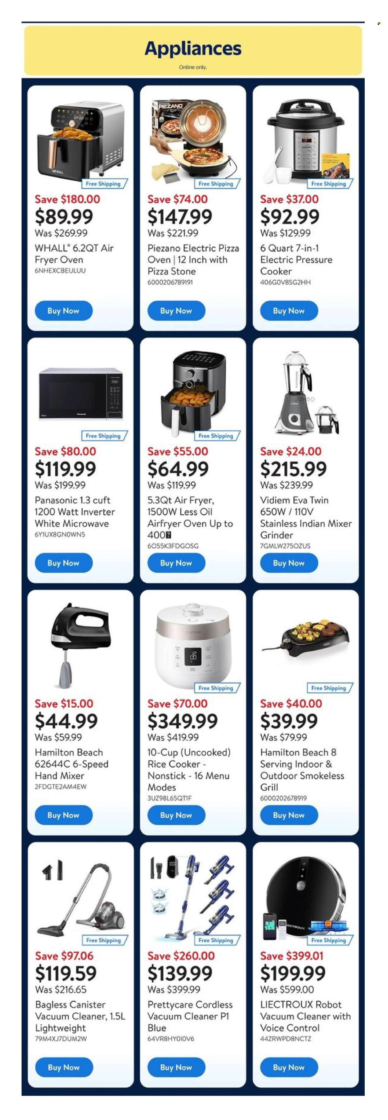 Walmart flyer - May 22, 2025 - May 28, 2025. Page 1