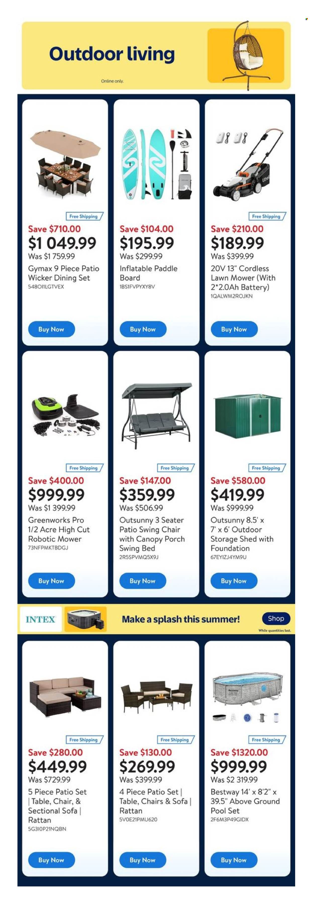 Walmart flyer - May 22, 2025 - May 28, 2025. Page 1