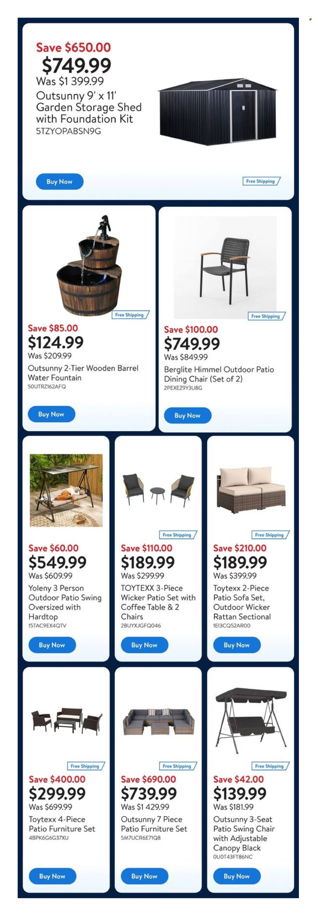 Walmart flyer - May 22, 2025 - May 28, 2025. Page 1
