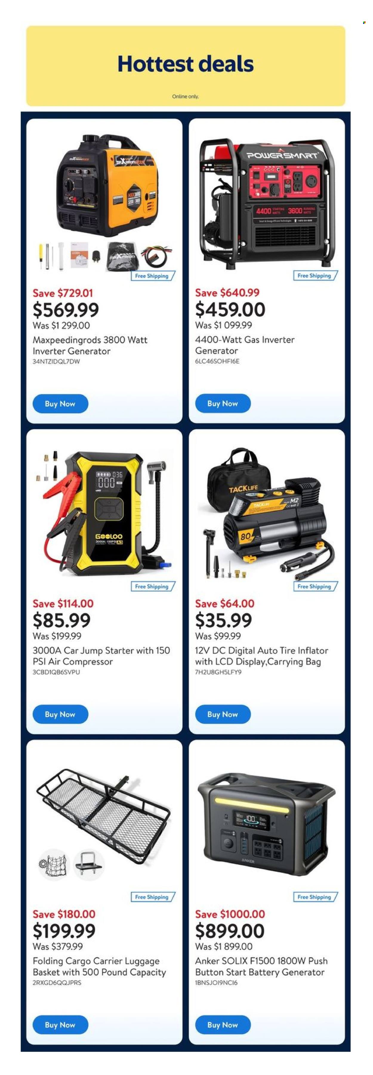 Walmart flyer - May 22, 2025 - May 28, 2025. Page 1