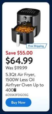5.3Qt Air Fryer