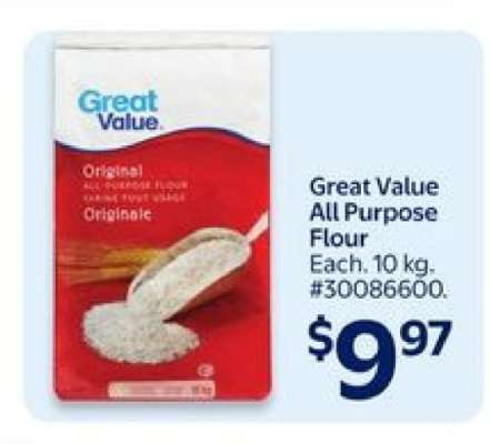 Great Value All-Purpose Flour