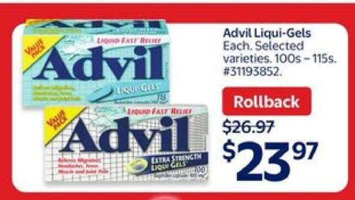 Advil Liqui-Gels
