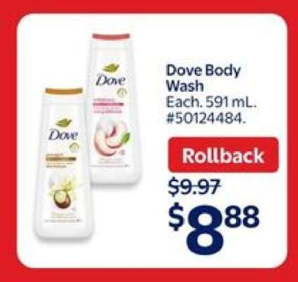 Dove Body Wash