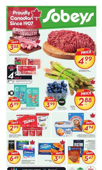 Sobeys Flyer - May 22, 2025 - May 28, 2025.