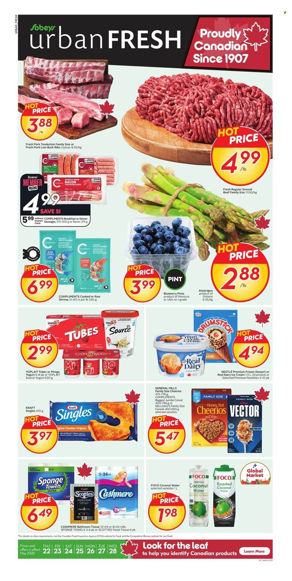 Sobeys Urban Fresh flyer - May 22, 2025 - May 28, 2025. Page 1